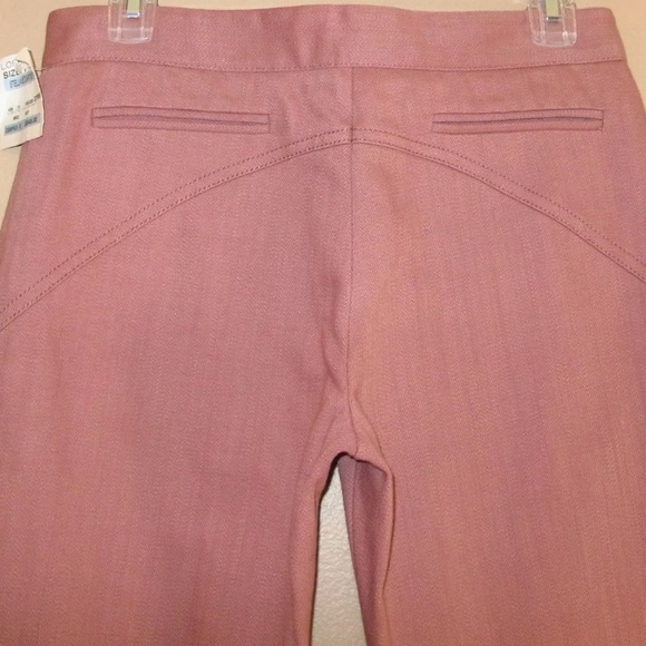 🆕 Stella McCartney Mauve Skinny Jeans ZIP Leg 38 - Picture 4 of 7